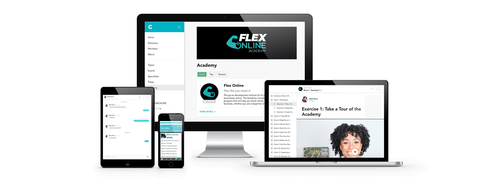 Flex Online Academy COACHLINE