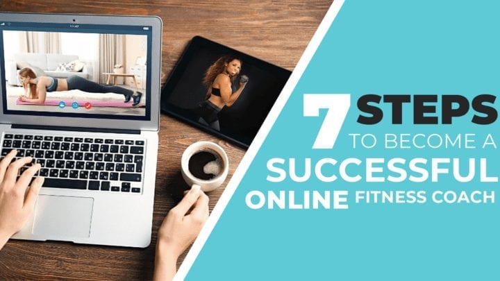 7 Steps to become successful Online Fitness Coach by COACHLINE