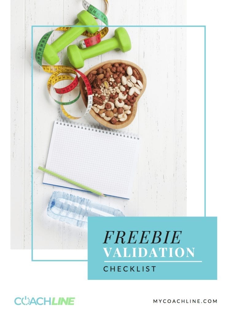 Freebie Validation Checklist