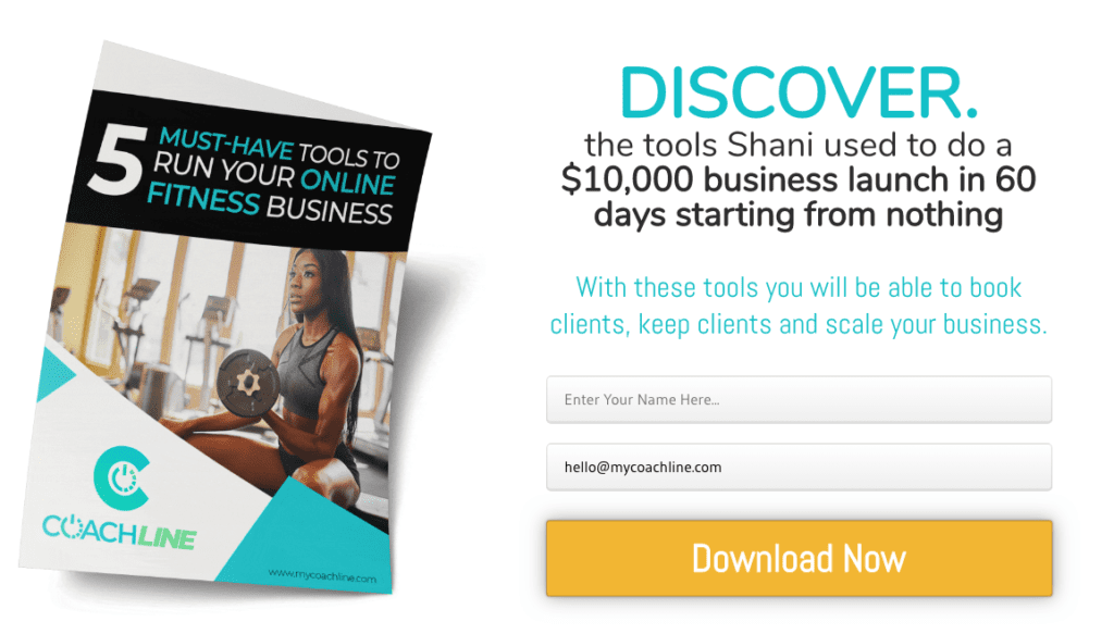 freebie landing page template